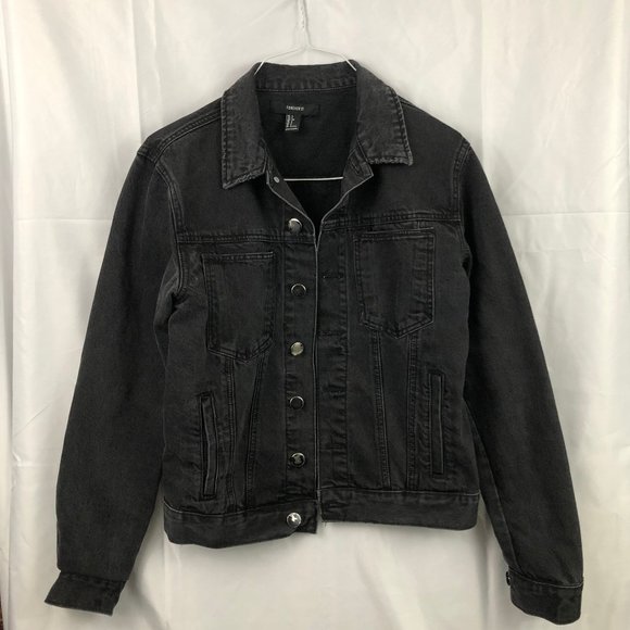 Forever 21 Jackets & Blazers - Black Forever 21 Denim Jacket